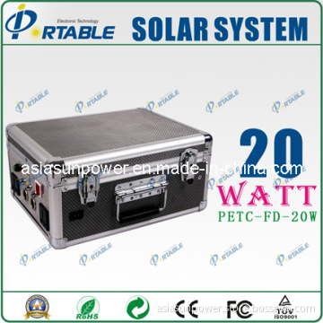 20W Portable Panel Power Energy Generator System (PETC-FDXT-20W)